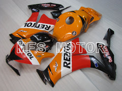 Carénage ABS injecté Honda CBR1000RR 2012-2016 - Repsol - Noir Orange Rouge - MFS3016
