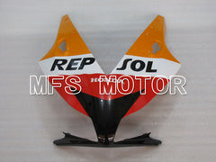 Carénage ABS injecté Honda CBR1000RR 2012-2016 - Repsol - Noir Orange Rouge - MFS3016