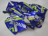 Honda CBR250RR 1988-1989 Injection ABS verkleidung - Movistar - Blau - MFS3019
