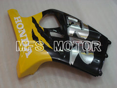 Carénage ABS injecté Honda CBR250RR 1988-1989 - Style usine - Noir Jaune - MFS3020