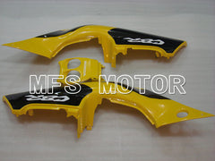 Carénage ABS injecté Honda CBR250RR 1988-1989 - Style usine - Noir Jaune - MFS3020