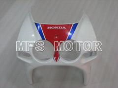 Carénage ABS injecté Honda CBR250RR 1988-1989 - HRC - Bleu Rouge Blanc - MFS3022