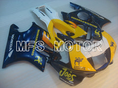 Honda CBR600 F3 1995-1996 Injection ABS verkleidung - anderen - Blau Gelb - MFS3037