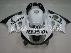 Honda CBR600 F3 1995-1996 Injection ABS verkleidung - Repsol - Schwarz Weiß - MFS3038