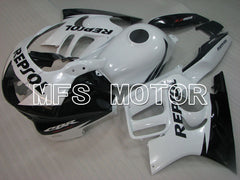 Honda CBR600 F3 1997-1998 Injection ABS Fairing - Repsol - Black White - MFS3060