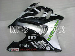 Honda CBR600 F3 1995-1996 Injection ABS verkleidung - HANN Spree - Schwarz Weiß - MFS3040