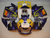 Honda CBR600 F3 1997-1998 Injection ABS Fairing - Others - Blue Yellow - MFS3063
