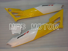 Honda CBR600 F3 1997-1998 Injection ABS Fairing - Others - Blue Yellow - MFS3063