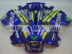 Honda CBR600 F3 1995-1996 Injection ABS verkleidung - Movistar - Blau - MFS3043