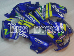 Honda CBR600 F3 1995-1996 Injection ABS verkleidung - Movistar - Blau - MFS3043