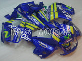 Honda CBR600 F3 1997-1998 Injection ABS Fairing - Movistar - Blue - MFS3065