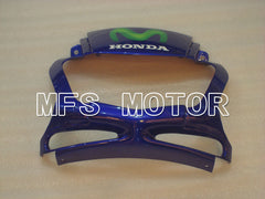 Honda CBR600 F3 1995-1996 Injection ABS verkleidung - Movistar - Blau - MFS3043