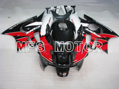 Honda CBR600 F3 1997-1998 Injection ABS Fairing - Factory Style - Black Red - MFS3066