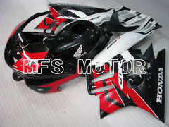 Honda CBR600 F3 1997-1998 Injection ABS Fairing - Factory Style - Black Red - MFS3066