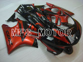 Honda CBR600 F3 1995-1996 Injection ABS verkleidung - Factory Style - Schwarz Rot - MFS3046