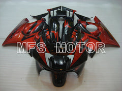 Honda CBR600 F3 1995-1996 Injection ABS verkleidung - Factory Style - Schwarz Rot - MFS3046