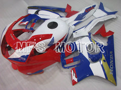 Honda CBR600 F3 1997-1998 Injection ABS Fairing - Factory Style - Blue Red White - MFS3069