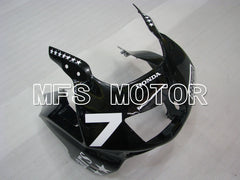 Honda CBR600 F3 1997-1998 Injection ABS Fairing - SevenStars - Black Silver - MFS3070