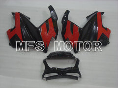 Honda CBR600 F3 1997-1998 Injection ABS Fairing - Factory Style - Black Red - MFS3071