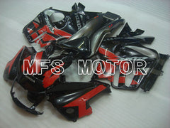 Honda CBR600 F3 1995-1996 Injection ABS verkleidung - Factory Style - Schwarz Rot - MFS3049