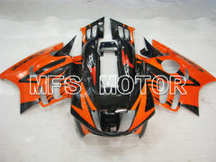 Honda CBR600 F3 1997-1998 Injection ABS Fairing - Factory Style - Black Orange - MFS3073