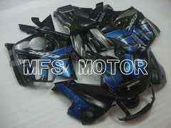 Honda CBR600 F3 1997-1998 Injection ABS verkleidung - Factory Style - Schwarz Blau - MFS3075