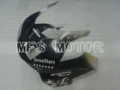 Honda CBR600 F3 1995-1996 Injection ABS verkleidung - SevenStars - Schwarz Silber - MFS3056