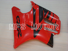 Honda CBR600 F3 1995-1996 Injection ABS verkleidung - Factory Style - Schwarz Rot - MFS3057