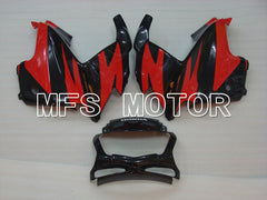 Honda CBR600 F3 1997-1998 Injection ABS Fairing - Factory Style - Black Red - MFS3079