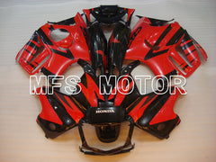 Honda CBR600 F3 1997-1998 Injection ABS Fairing - Factory Style - Black Red - MFS3079