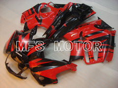 Honda CBR600 F3 1997-1998 Injection ABS Fairing - Factory Style - Black Red - MFS3079