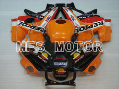 Honda CBR600 F2 1991-1994 ABS verkleidung - Repsol - Schwarz Orange Rot - MFS3080