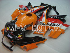Honda CBR600 F2 1991-1994 ABS verkleidung - Repsol - Schwarz Orange Rot - MFS3080