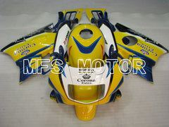 Honda CBR600 F2 1991-1994 ABS verkleidung - Corona - Gelb - MFS3082