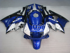 Honda CBR600 F2 1991-1994 ABS verkleidung - Factory Style - Blau - MFS3086