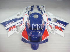 Honda CBR600 F2 1991-1994 ABS verkleidung - Factory Style - Blau Weiß - MFS3087