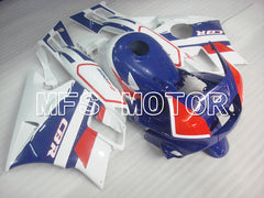 Honda CBR600 F2 1991-1994 ABS verkleidung - Factory Style - Blau Weiß - MFS3087