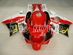 Honda CBR600 F2 1991-1994 ABS verkleidung - Factory Style - Schwarz Rot Weiß - MFS3088