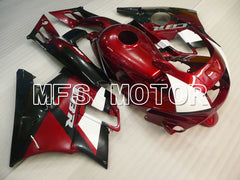 Honda CBR600 F2 1991-1994 ABS verkleidung - Factory Style - Schwarz Rot Weiß - MFS3089