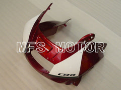 Honda CBR600 F2 1991-1994 ABS verkleidung - Factory Style - Schwarz Rot Weiß - MFS3089
