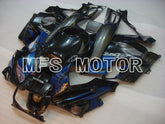 Honda CBR600 F2 1991-1994 ABS verkleidung - Factory Style - Schwarz Blau - MFS3090