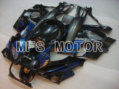 Honda CBR600 F2 1991-1994 ABS verkleidung - Factory Style - Schwarz Blau - MFS3090