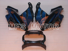 Honda CBR600 F2 1991-1994 ABS verkleidung - Factory Style - Schwarz Blau - MFS3090