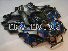 Honda CBR600 F2 1991-1994 ABS verkleidung - Factory Style - Schwarz Blau - MFS3090