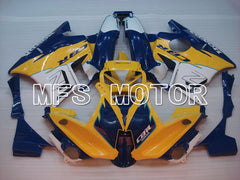 Honda CBR600 F2 1991-1994 ABS verkleidung - anderen - Blau Gelb - MFS3091