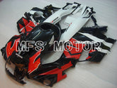 Honda CBR600 F2 1991-1994 ABS verkleidung - Factory Style - Schwarz Rot - MFS3092