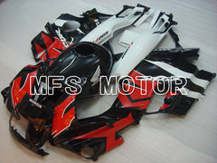 Honda CBR600 F2 1991-1994 ABS verkleidung - Factory Style - Schwarz Rot - MFS3092