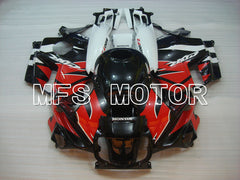 Honda CBR600 F2 1991-1994 ABS verkleidung - Factory Style - Schwarz Rot - MFS3092
