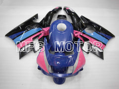 Honda CBR600 F2 1991-1994 ABS verkleidung - Factory Style - Schwarz Blau Pink - MFS3101