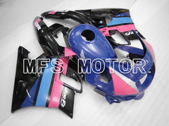 Honda CBR600 F2 1991-1994 ABS verkleidung - Factory Style - Schwarz Blau Pink - MFS3101